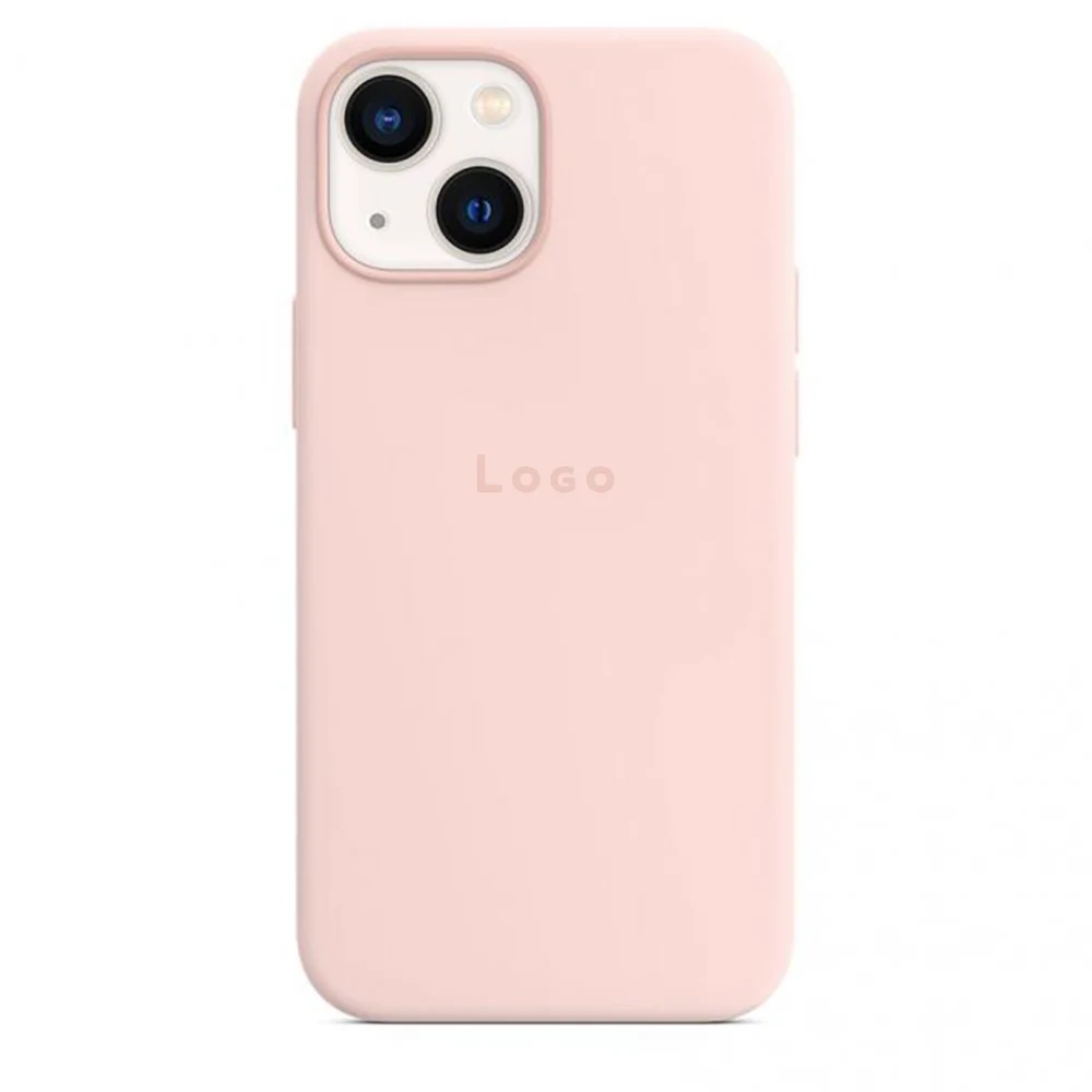 Чохол Silicone Case Full Cover iPhone 13 (pink sand)