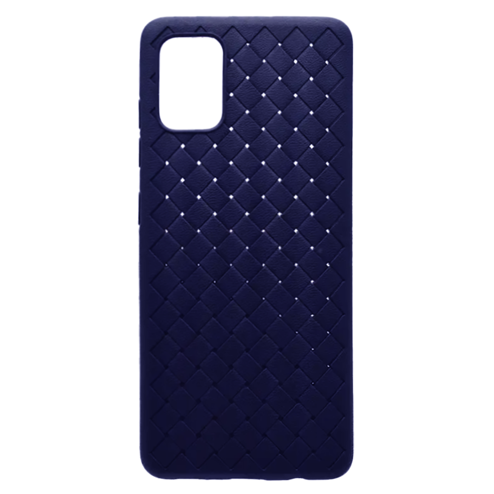 Чохол Weeving Case для Samsung Galaxy A72 4G (Blue)