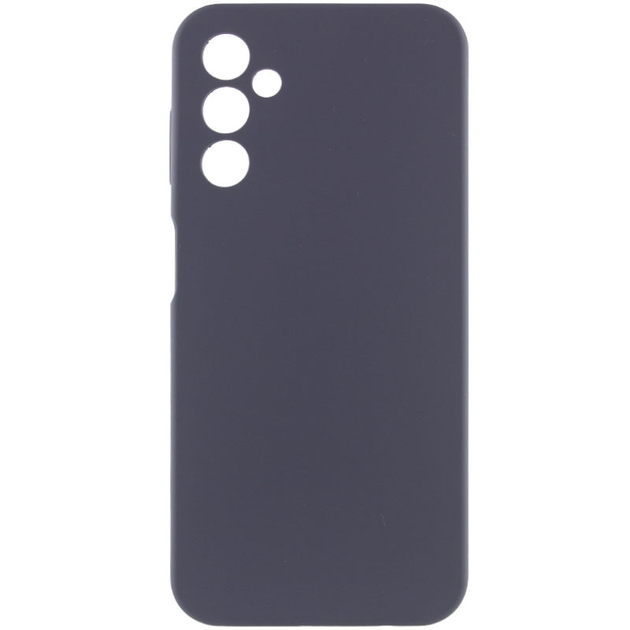 Чохол Silicone Cover Lakshmi Full Camera (AAA) для Samsung Galaxy A25 5G (Сірий / Dark Gray)