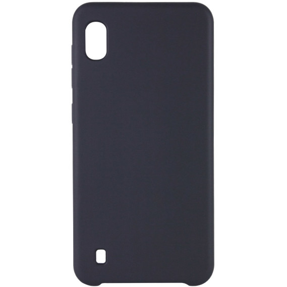 Чохол WAVE Full Silicone Cover Samsung Galaxy A10 (A105F) - Black