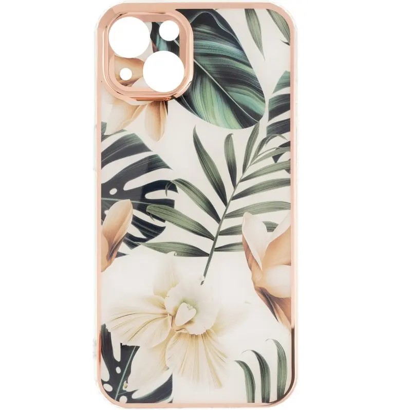 Чохол Gelius Leaf Case iPhone 13 Orchid