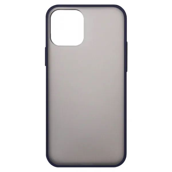 Чохол Shadow Matte Case (PC+TPU) for iPhone 12/12 Pro - Dark Blue