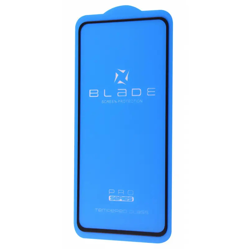 Захисне скло BLADE PRO Series Full Glue Samsung Galaxy S21 FE (G990B) (чорний)