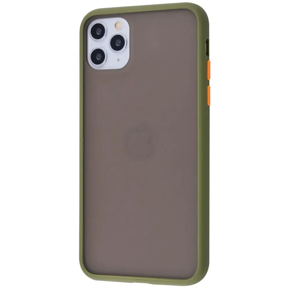 MaiKai Matte Color Case for iPhone 11 Pro  - Khakii