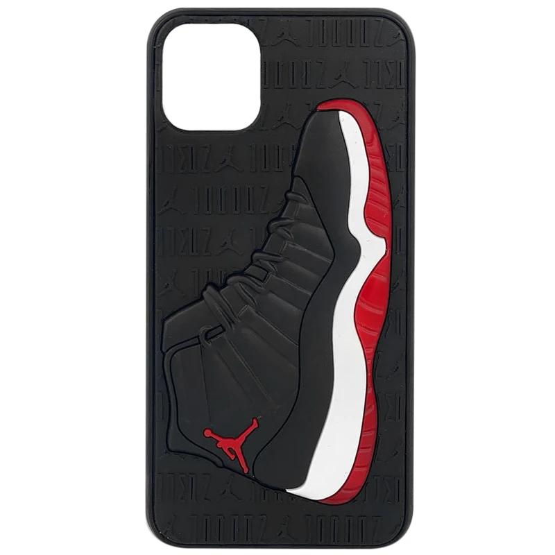 Чехол Goddess for iPhone 12/12 Pro AirJordan - Black