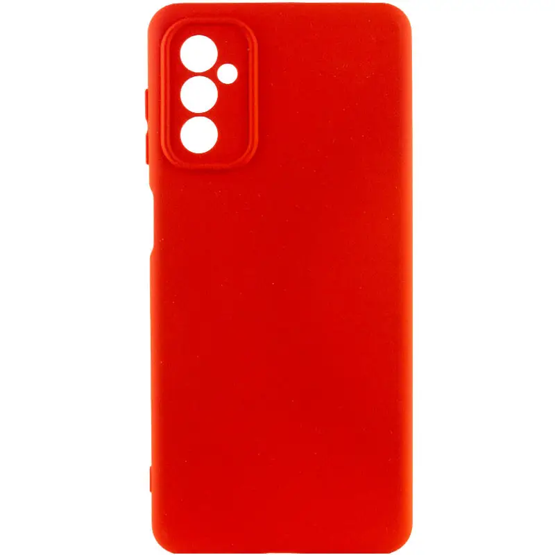 Чохол Silicone Cover Lakshmi Full Camera (AAA) для Samsung A24 4G (Червоний/Red)