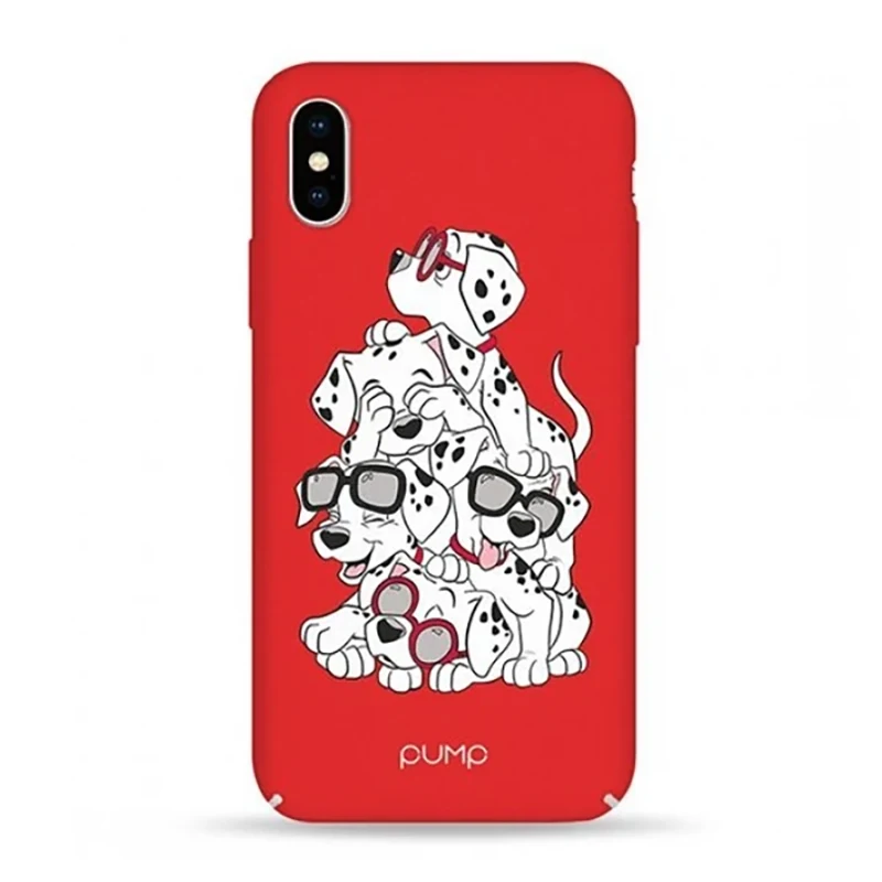 Чохол Pump Tender Touch Case для iPhone X/Xs (Dalmatians)