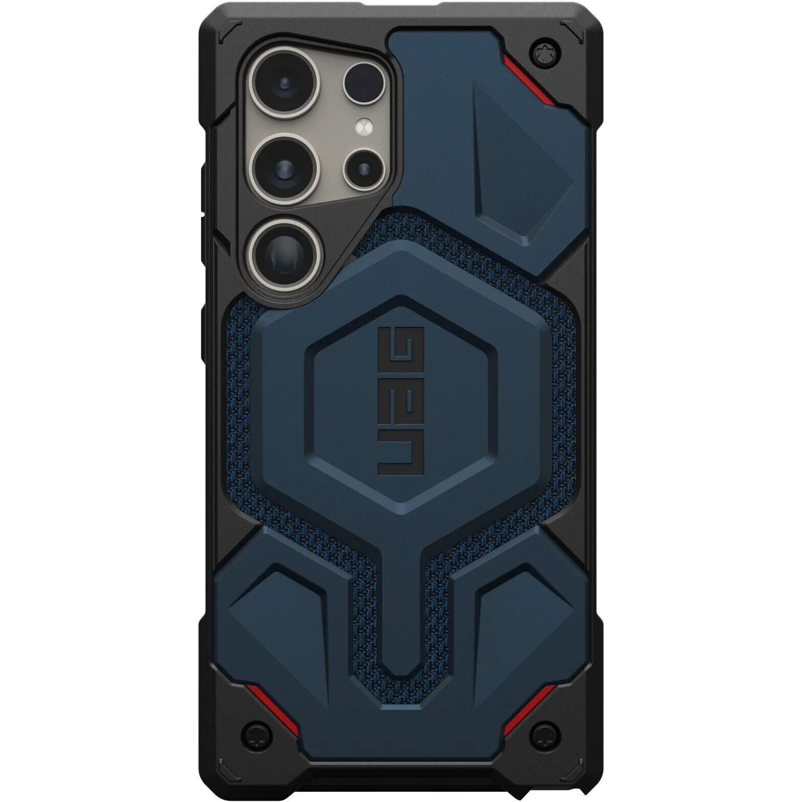 Чохол UAG для Samsung Galaxy S24 Ultra, Monarch, Kevlar Mallard