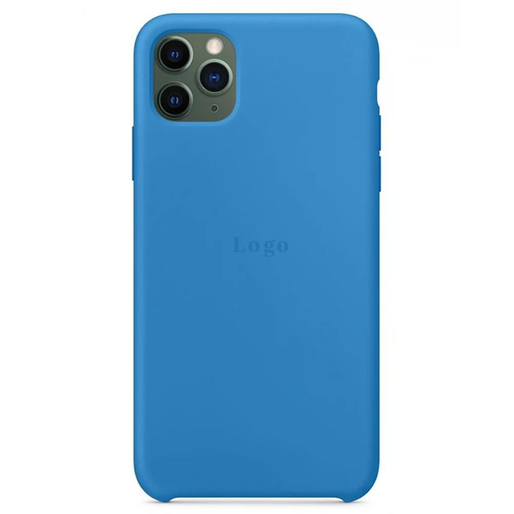 Чохол MaiKai Elite Silicone для iPhone 11 Pro - Surf Blue