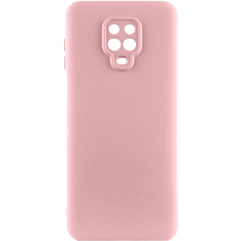 Чохол MaiKai Full Silicone Cover Xiaomi Redmi Note 9 Pro (Pink Sand)