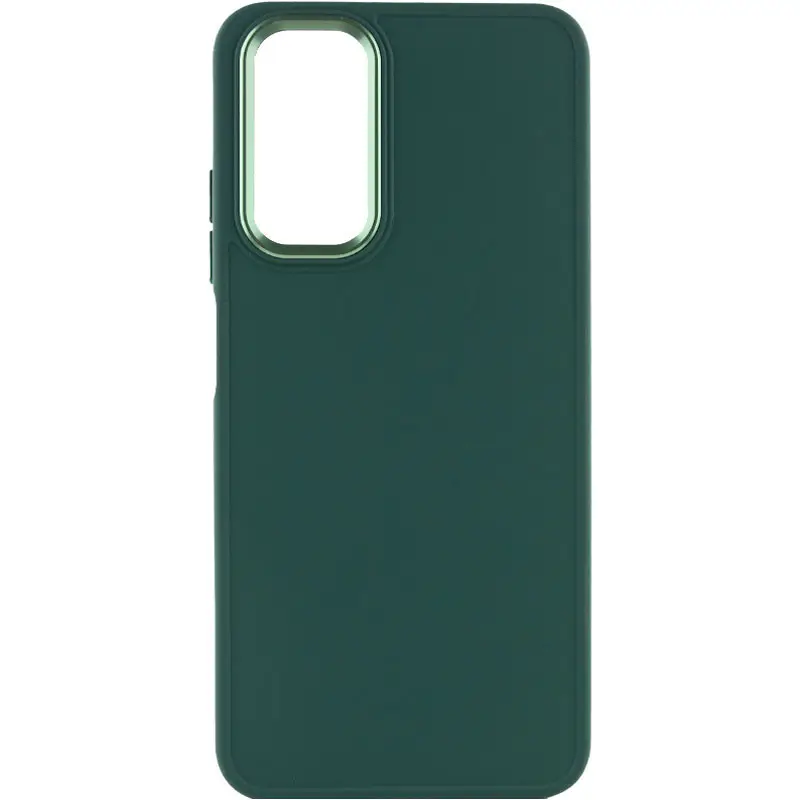 Чохол Bonbon Metal Style для Samsung Galaxy A52 (Зелений/Army Green)