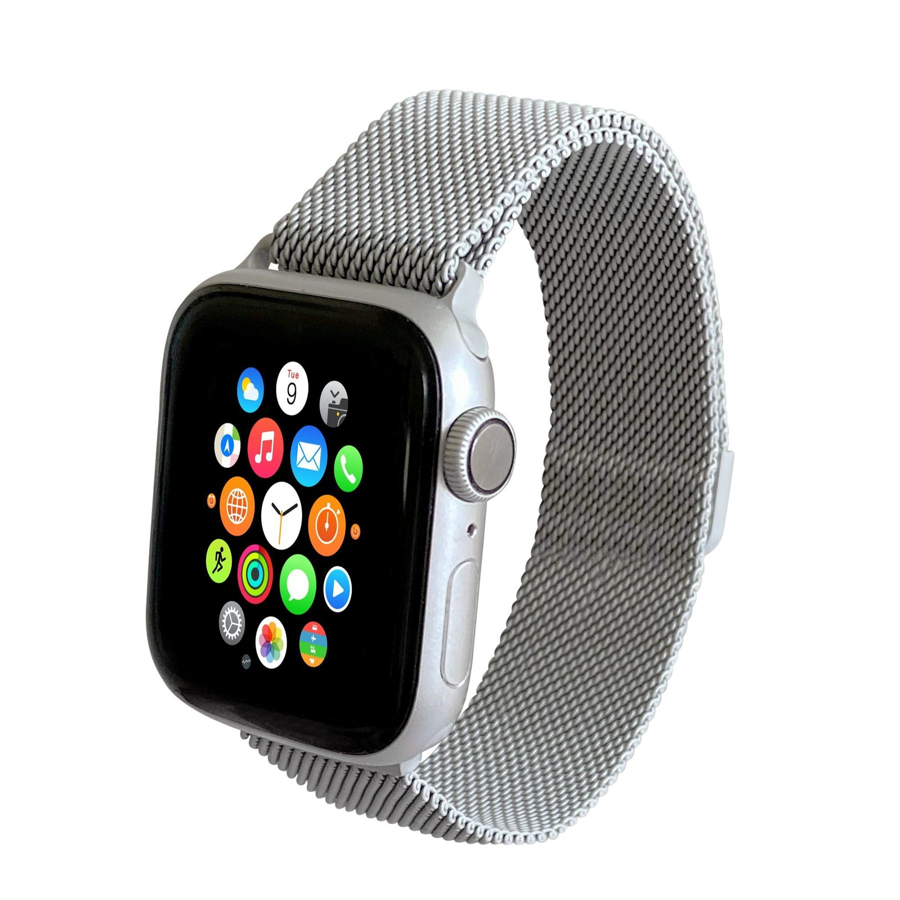 Ремінець MaiKai Milanese Loop Band для Apple Watch 38/40mm - Grey