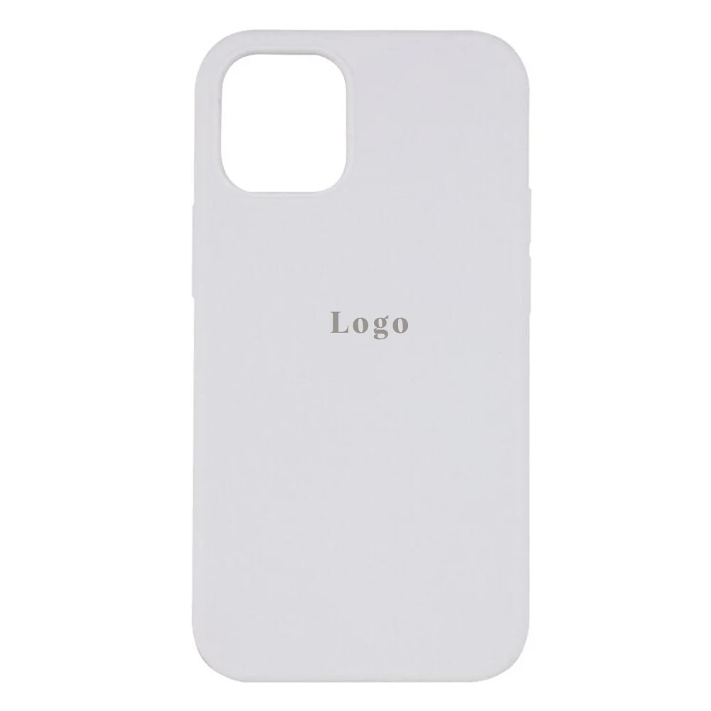 Чохол Silicone Case Full Protective (AA) iPhone 13 Pro Max (Білий/White)