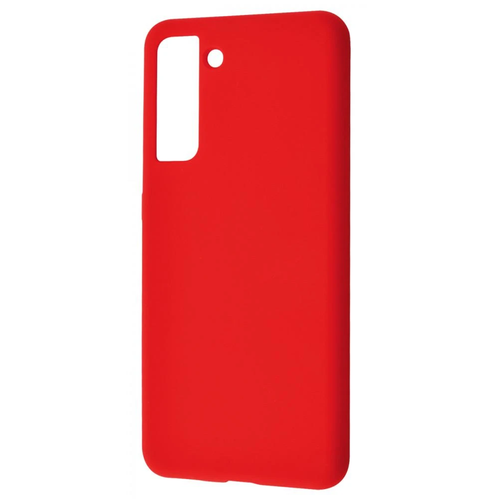 Чохол WAVE Full Silicone Cover Samsung Galaxy S21 (червоний)