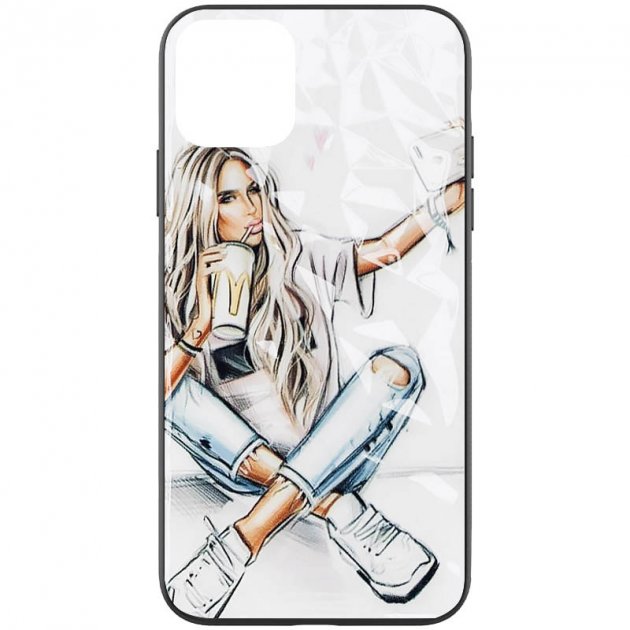 Чохол TPU + PC Prisma Ladies для Apple iPhone 11 (6.1 