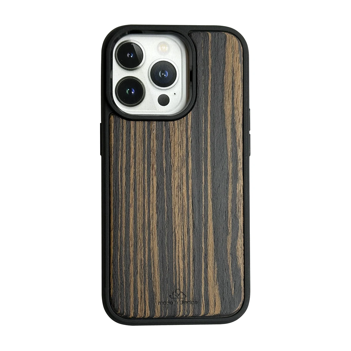 Чохол Chohol Wooden Series Case для iPhone 14 Pro Max (palisander)