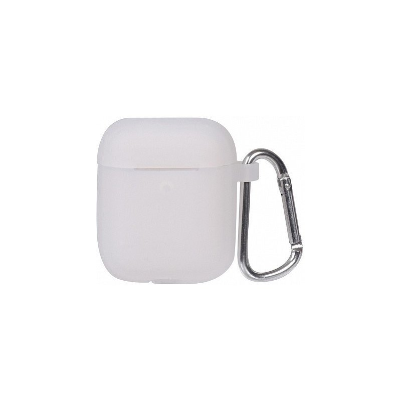 Чохол силіконовий New for AirPods 1/2 - Transparent