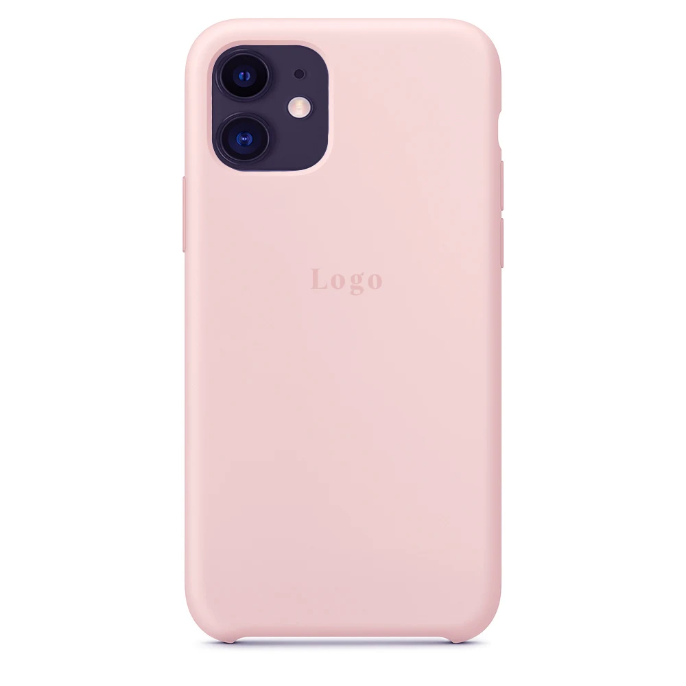 Чохол MaiKai Silicone для iPhone 11 Pro Max - Pink