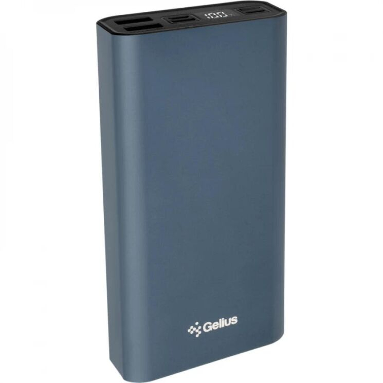 ПБ Gelius Pro Edge 3 PD GP-PB20-210 20000mAh Dark Blue