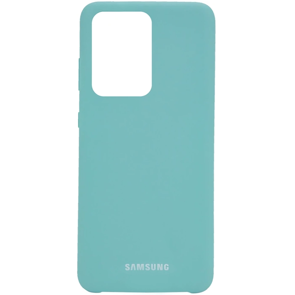 Чохол Silicone Case для Samsung S20 Ultra - Light Blue