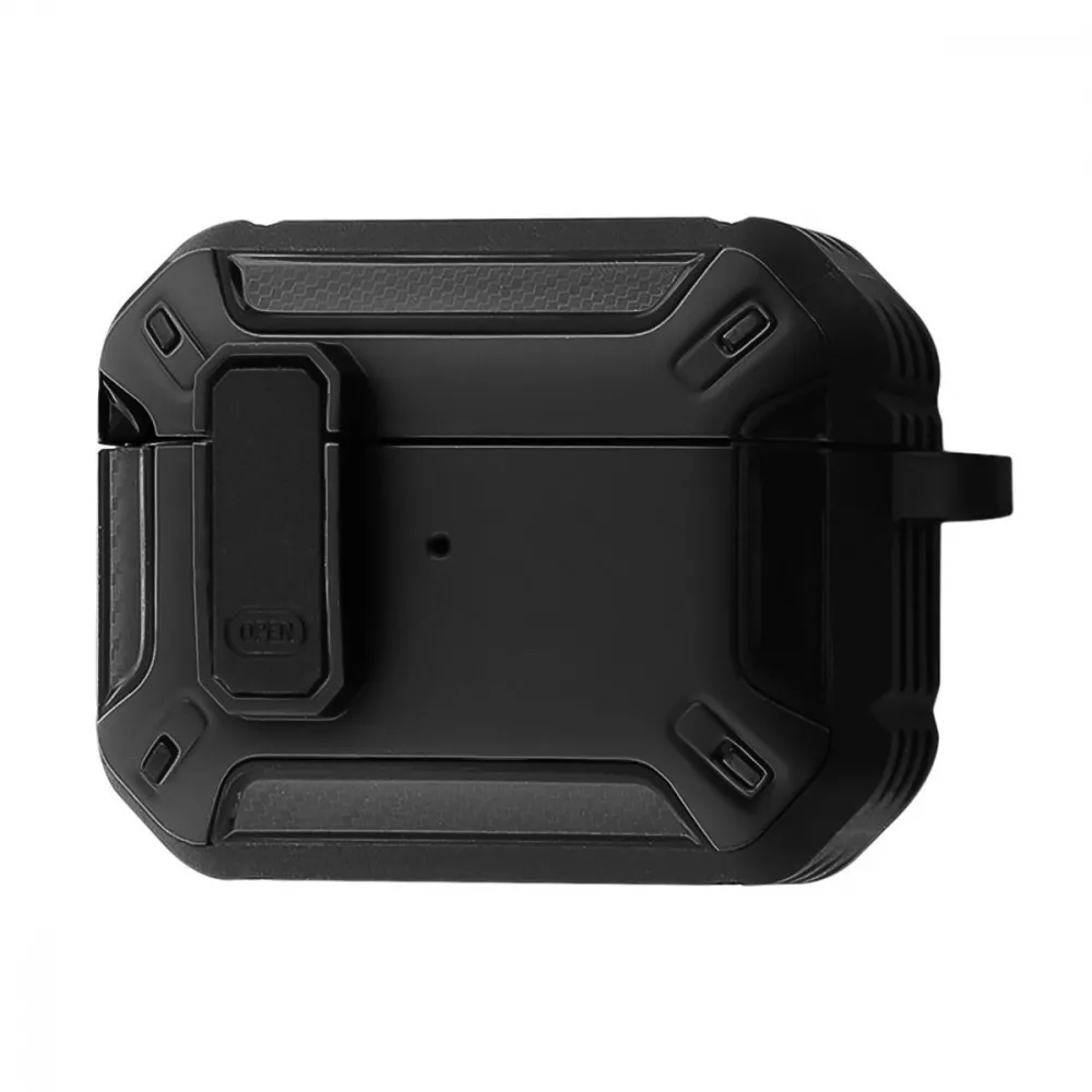 Чохол Defender Case for AirPods 4 (чорний)