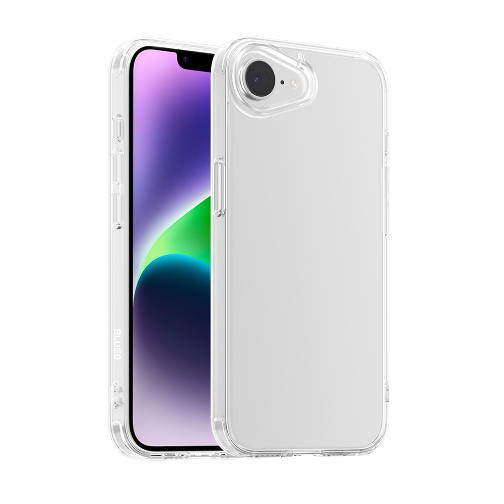 Чохол Blueo Crystal Drop Case for iPhone 16e Transparent