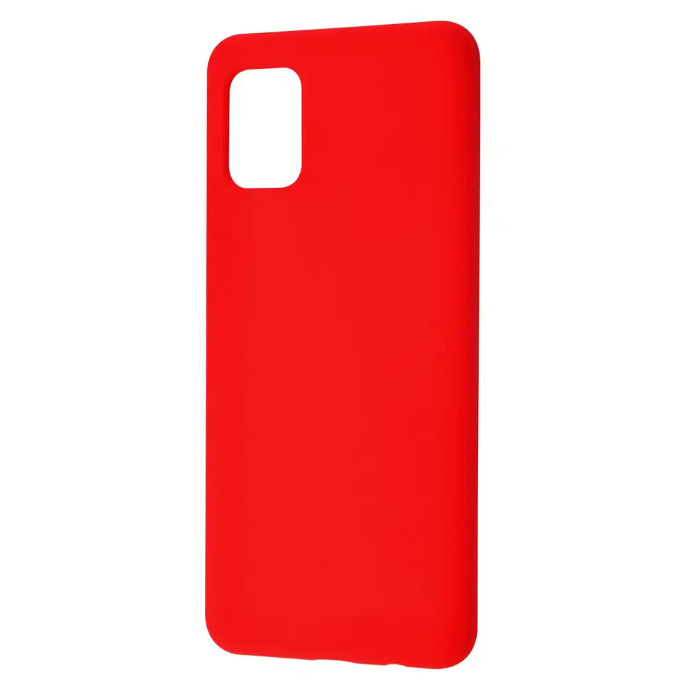 Чохол WAVE Full Silicone Cover Samsung Galaxy A31 (A315) - Red