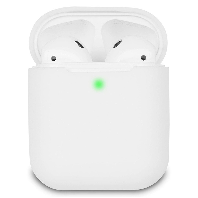 Чохол Paw Case для AirPods 1/2 - White