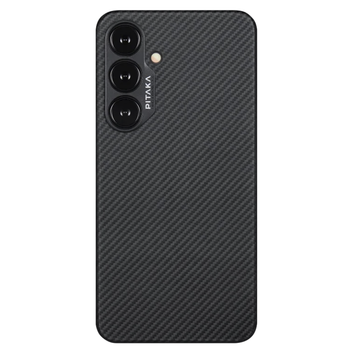 Чохол Pitaka MagEZ Case 4 Twill Black/Grey for Samsung Galaxy S24 Plus (KS2401S)