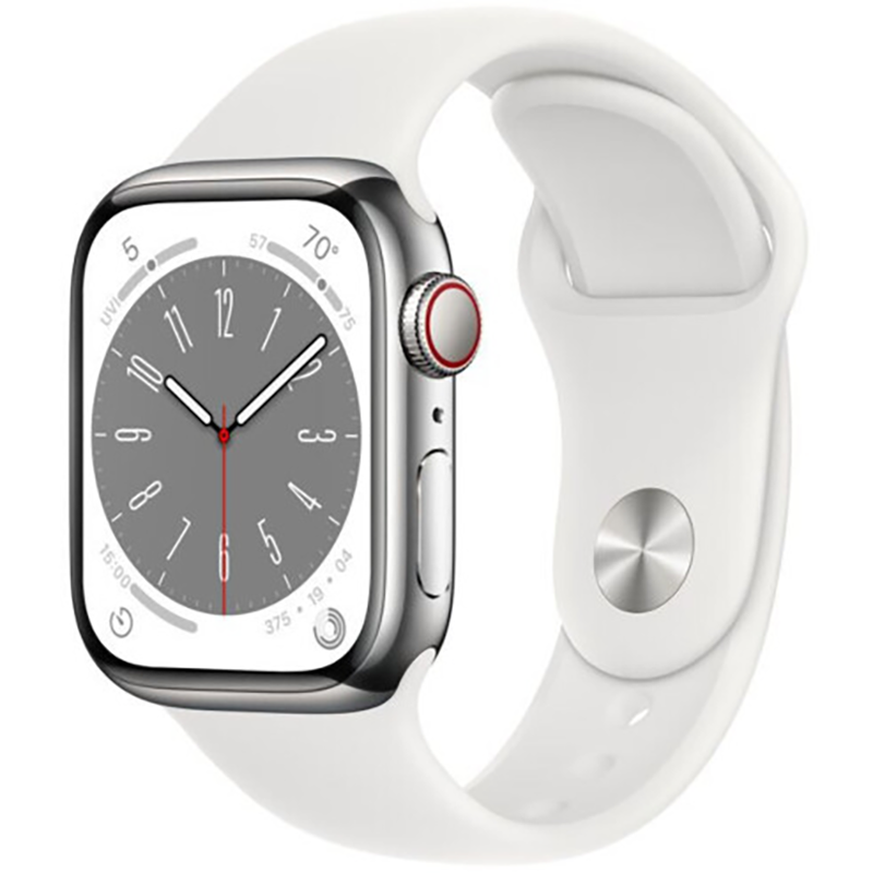 Смарт годинник Apple Watch Series S8 41mm Alum Silver