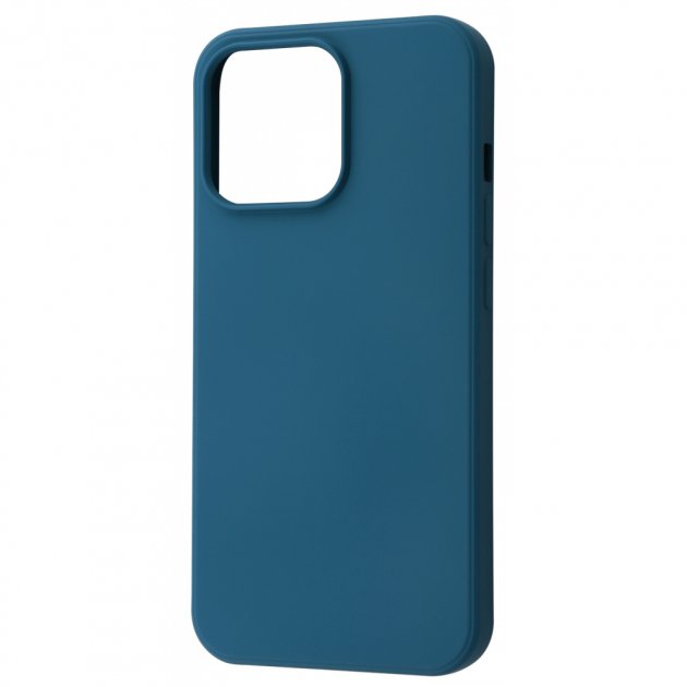 Чохол WAVE Full Silicone Cover iPhone 13 mini (темно-синій)