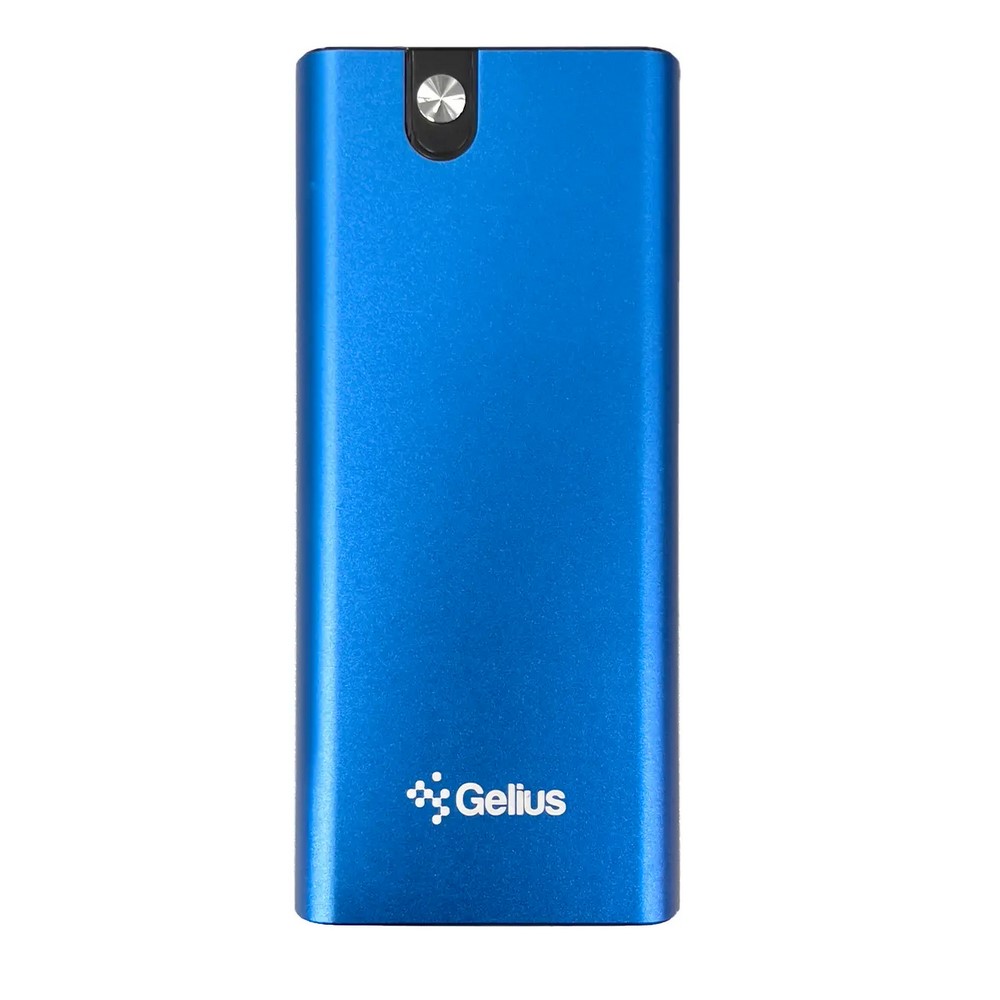 ПБ Gelius Pro Edge GP-PB20-013 20000mAh Sky Blue (12 міс)