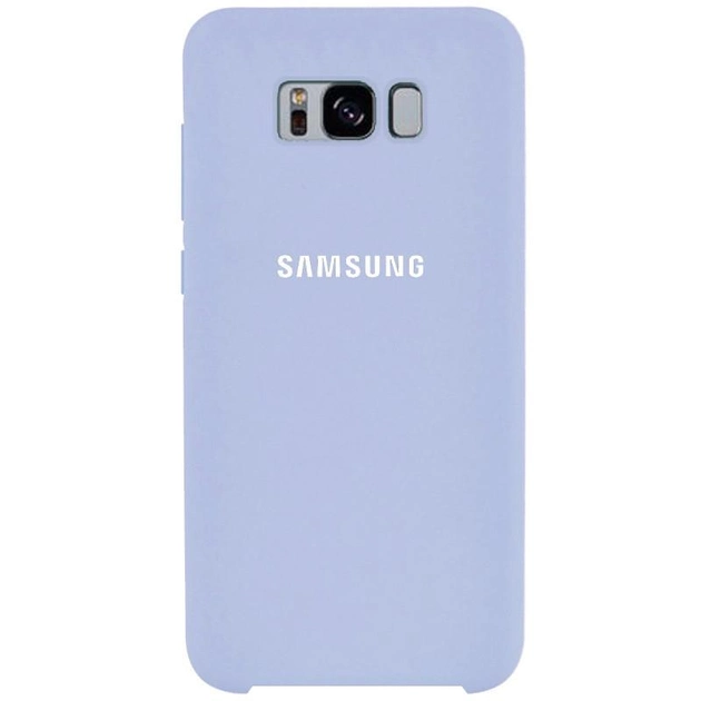 Чохол Silicone Case для Samsung G955 (S8 Plus) - Lilac