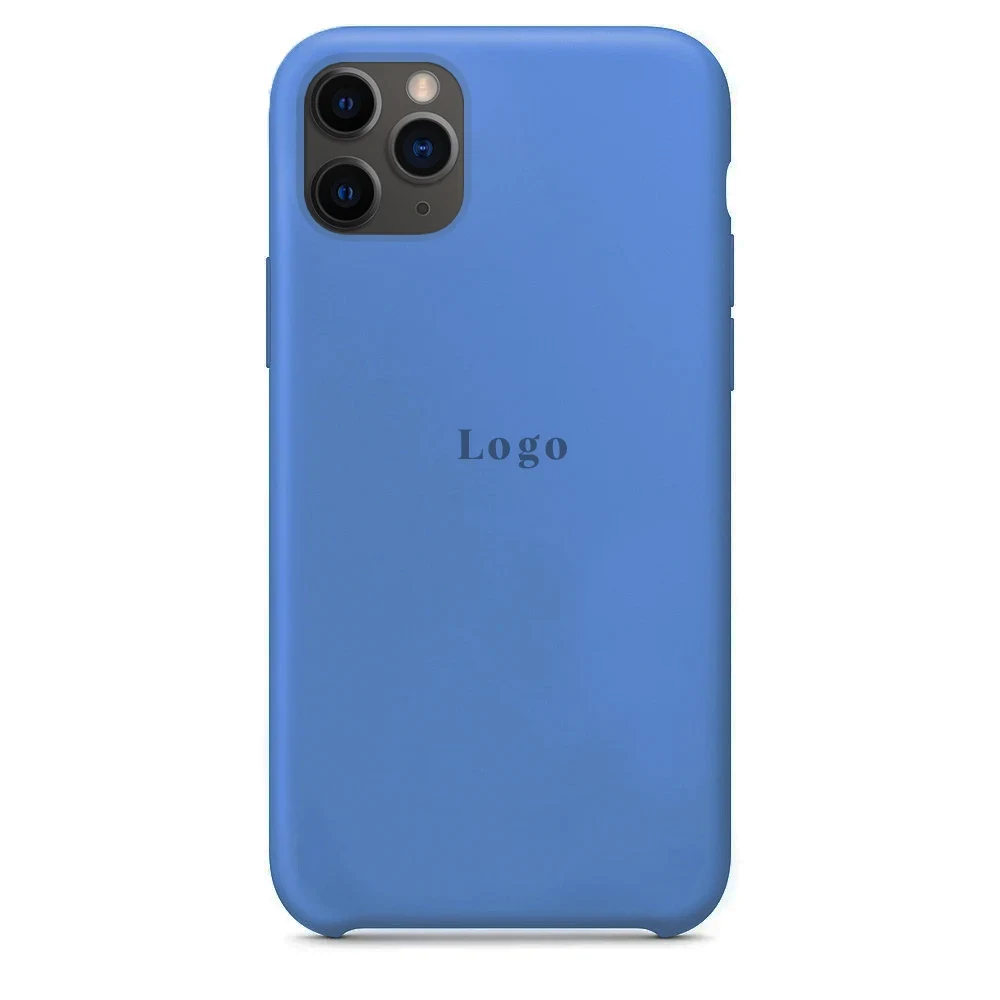 Чохол MaiKai Silicone для iPhone 11 Pro - Blue Cobalt