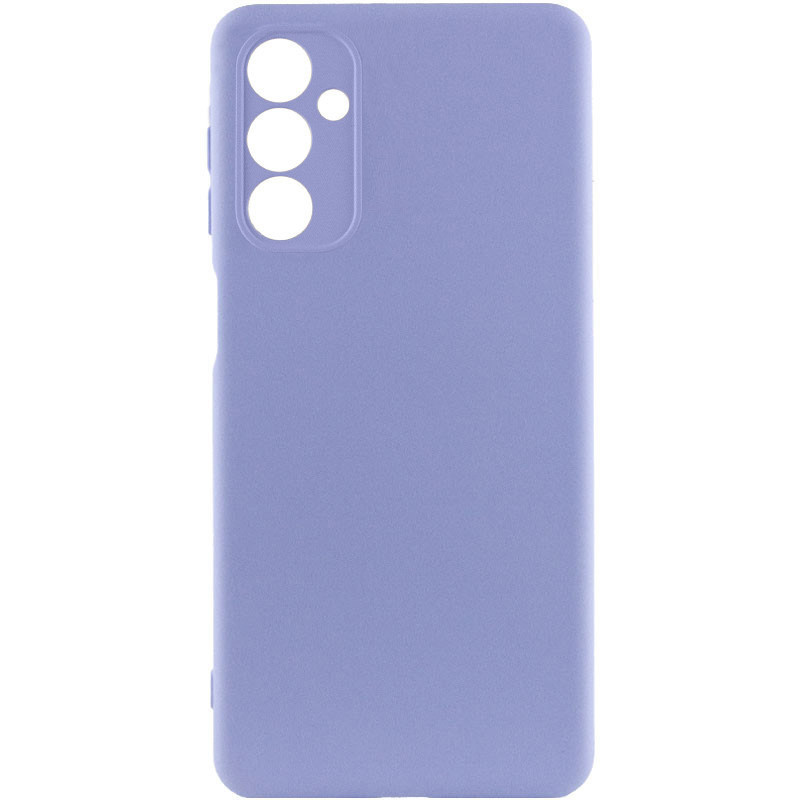 Чохол Silicone Cover Lakshmi Full Camera (AA) для Samsung Galaxy A23 4G (Бузковий / Dasheen)