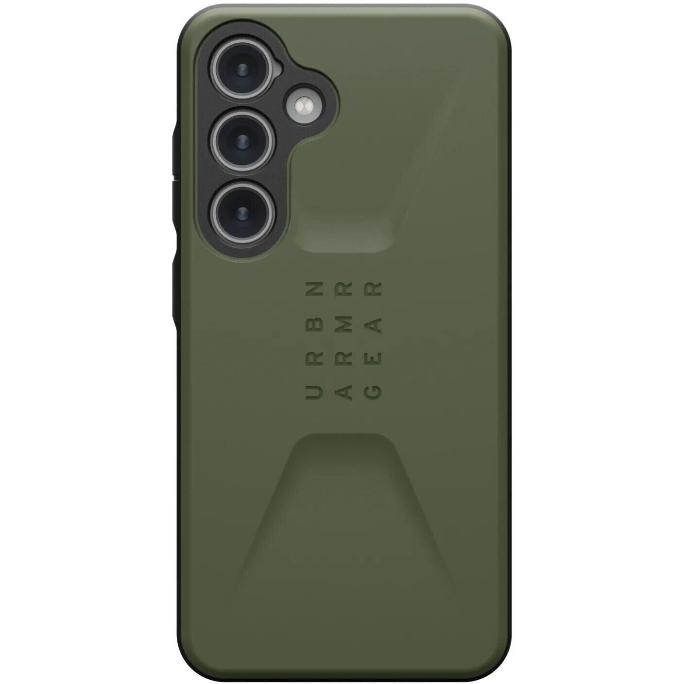Чохол UAG для Samsung Galaxy S24, Civilian, Olive Drab