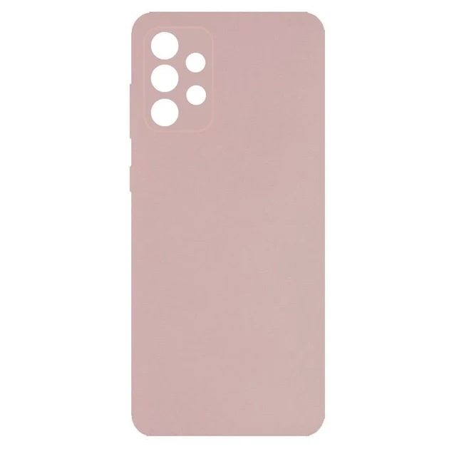 Чохол Silicone Cover Full Camera (AA) для Samsung A53 5G (Рожевий/Pink Sand)