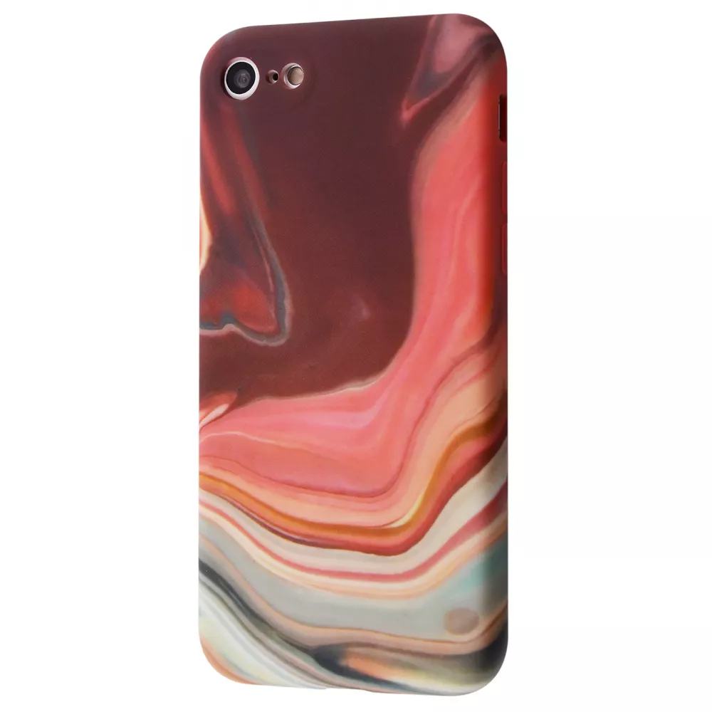 Чохол WAVE Seastone iPhone Case 7/8/SE (корал)