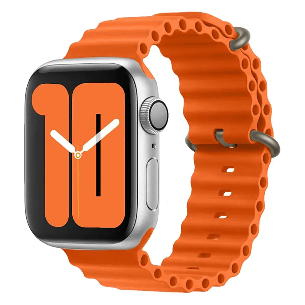 Ремінець Apple Watch Ocean Band 42/44/45/49 mm (orange)