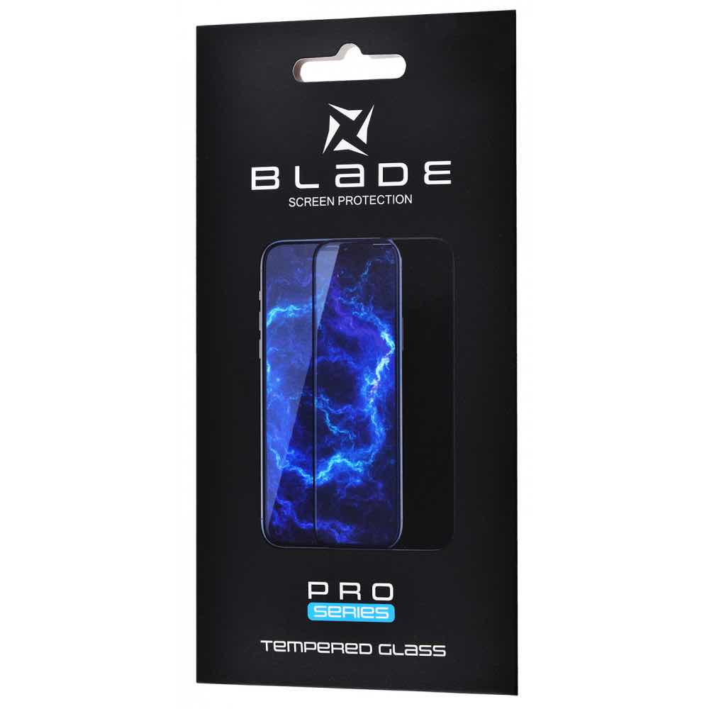 Захисне скло BLADE PRO Series Full Glue iPhone Xr/11 без упаковки (чорний)