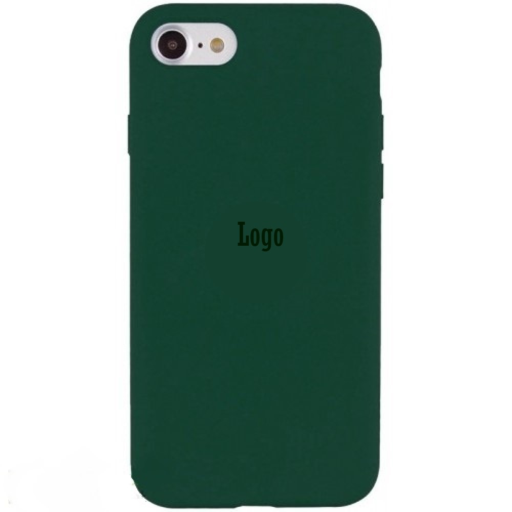 Чохол MaiKai Silicone для iPhone 7/8/SE2020 - Dark Green