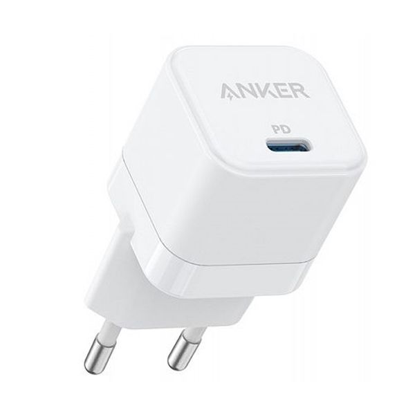 МЗП ANKER PowerPort III 20W USB-C (Білий)