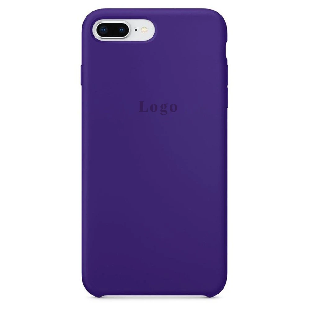 Чохол MaiKai Silicone для iPhone 7 Plus/8 Plus - Deep Purple