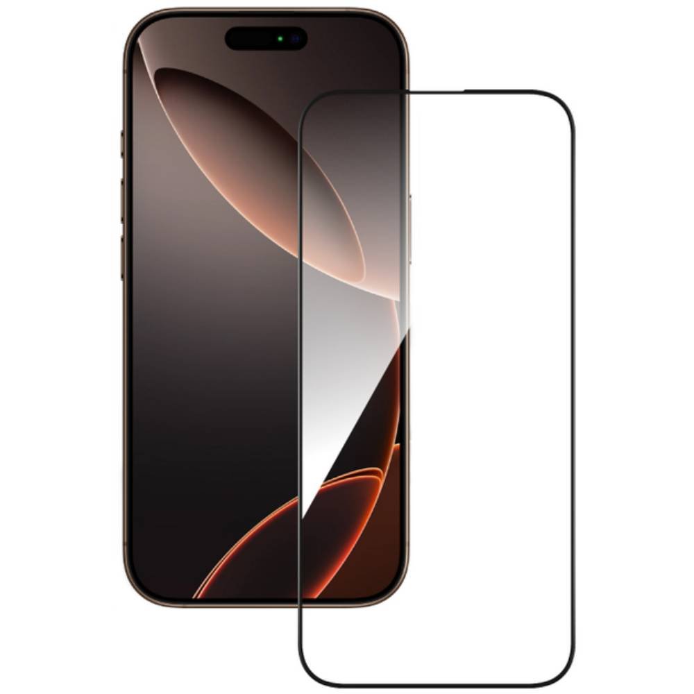 Захисне скло MaiKai Air HD Screen Protector iPhone 16 Pro Max (0.26/Black)