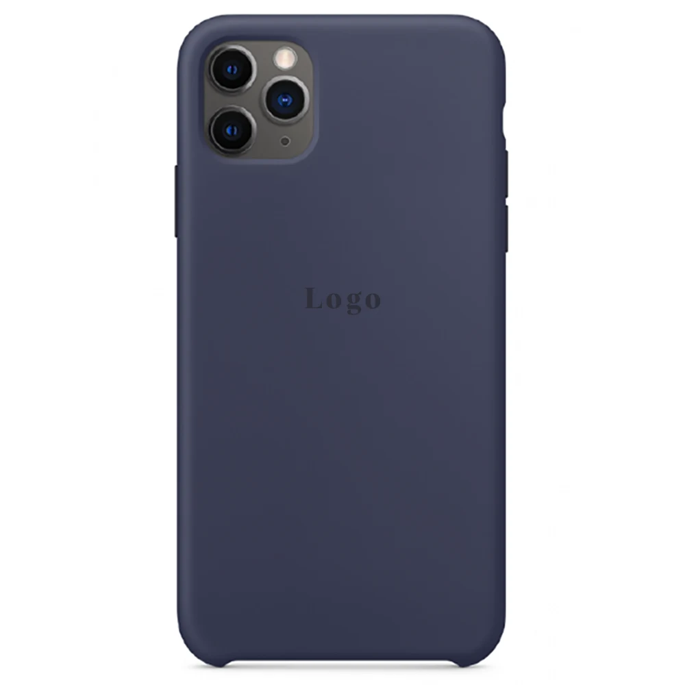 Чохол MaiKai Silicone для iPhone 11 Pro - Midnight Blue