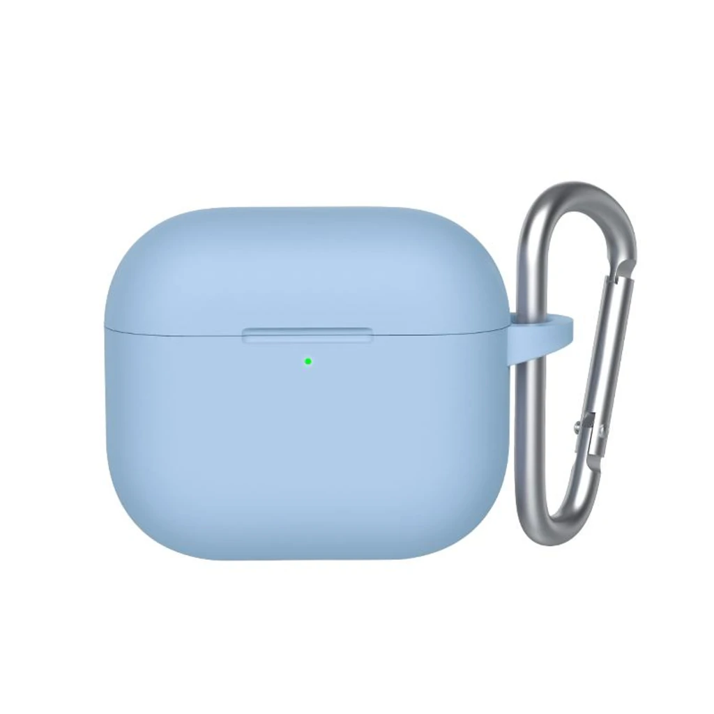 Чохол Blueo Airpods 4 Liquid Silicone Case Light Blue