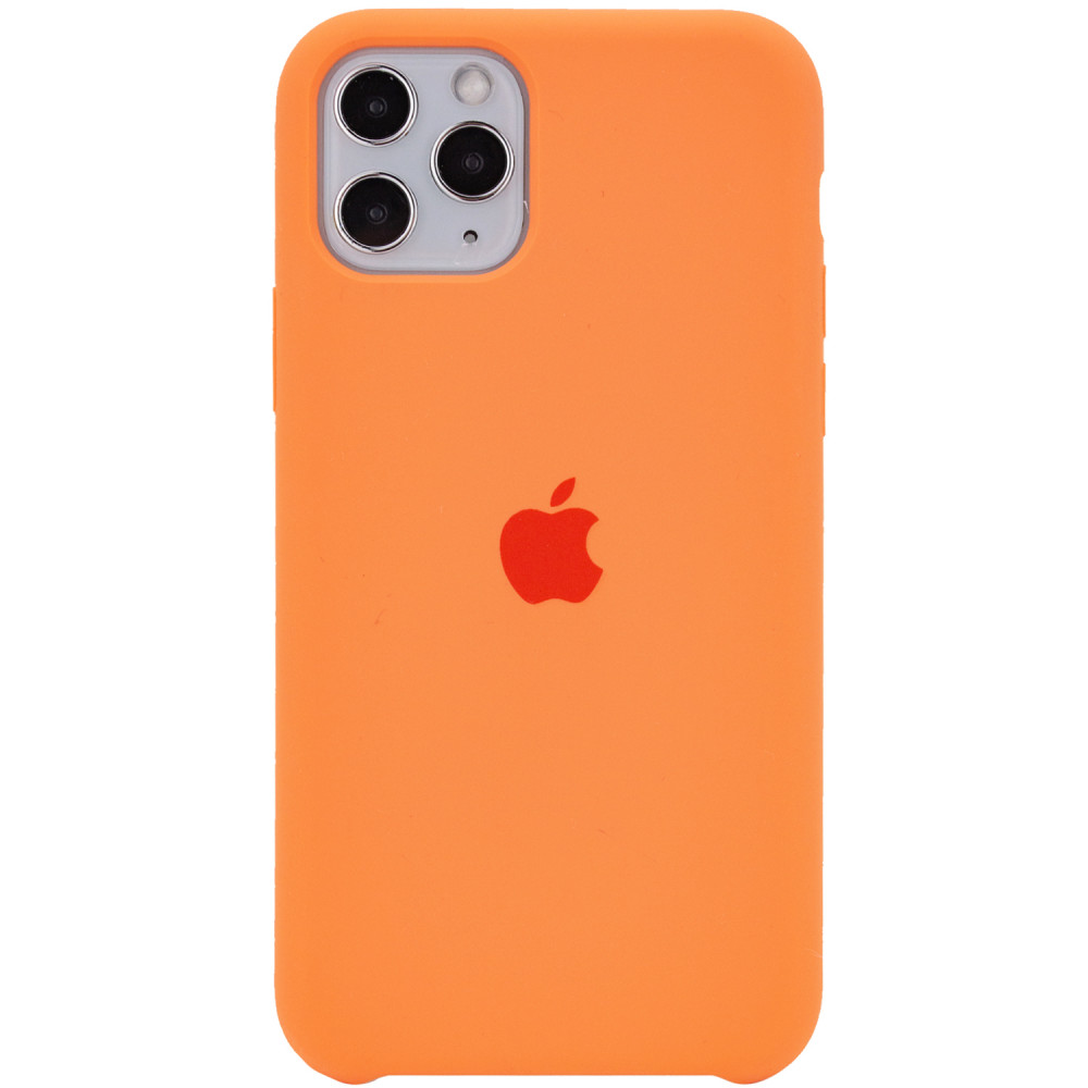 Чохол MaiKai Silicone для iPhone 11 Pro - Apricot Orange