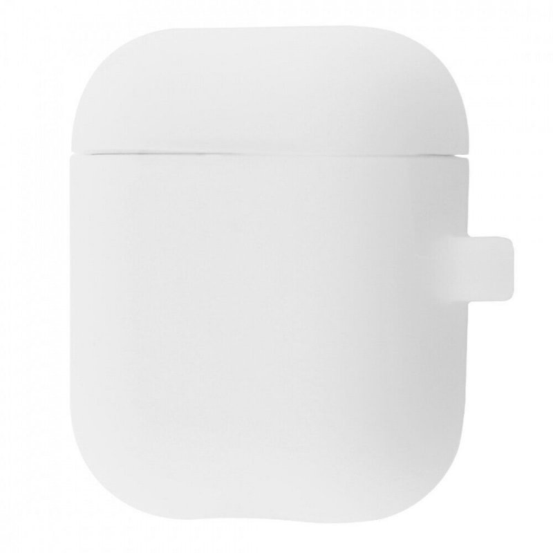 Чохол силіконовий New for AirPods 1/2 - White