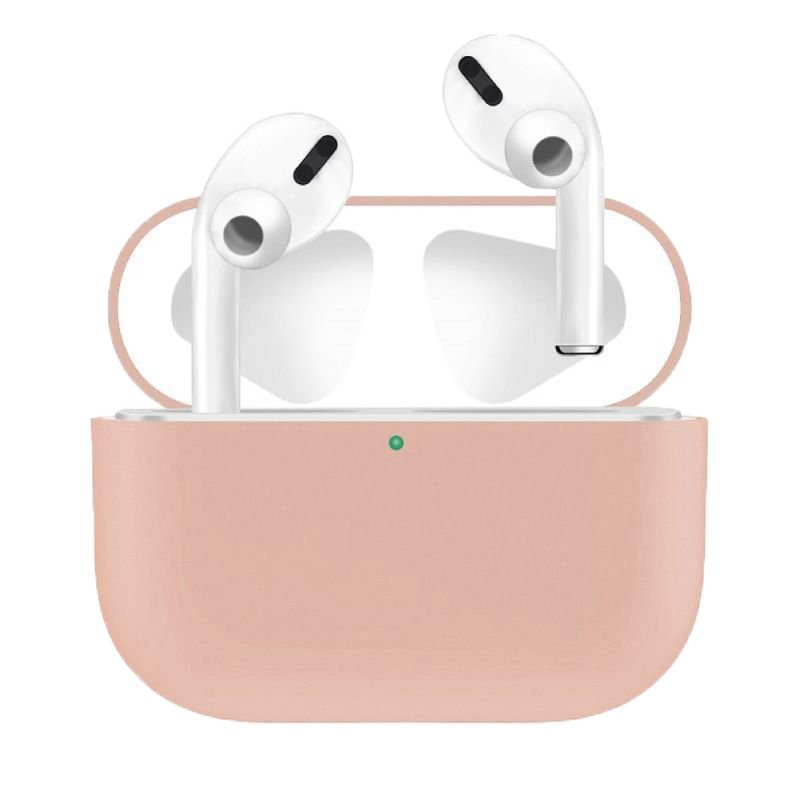 Чохол силіконовий New for AirPods Pro - Pink Sand