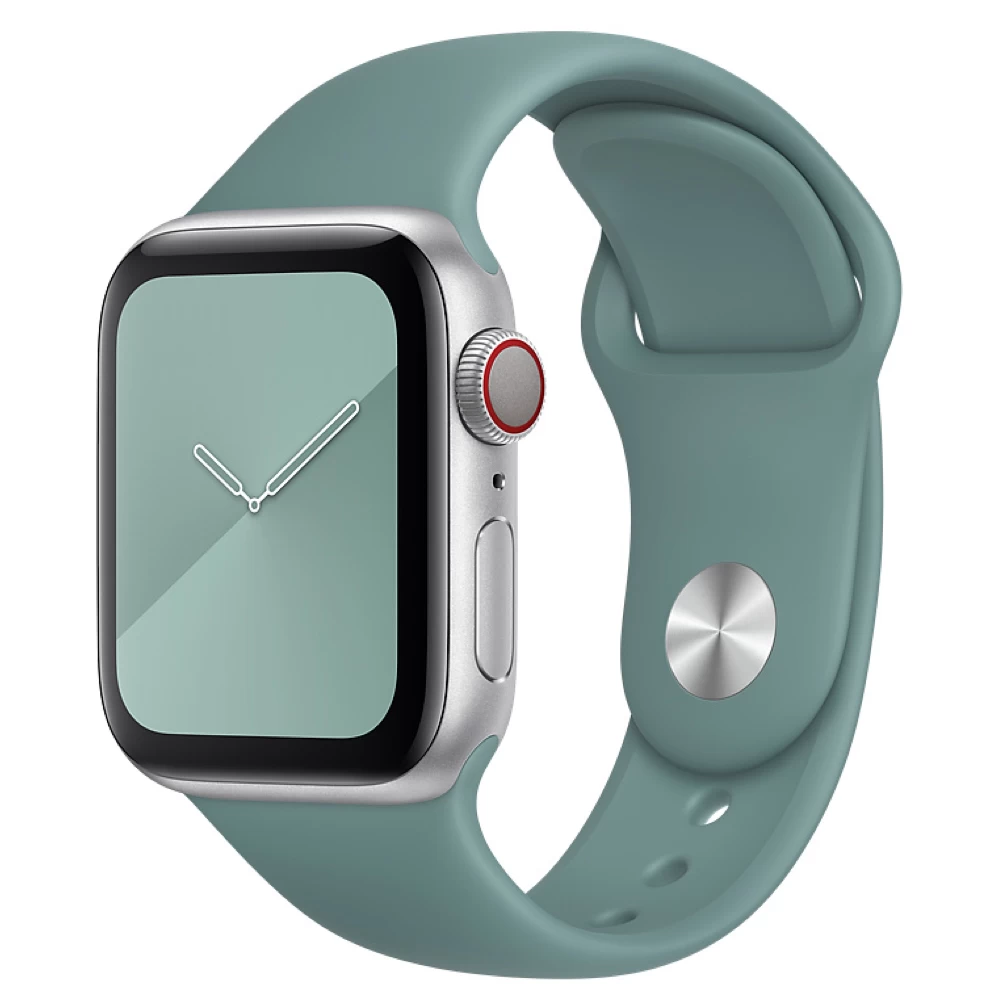 Силіконовий Ремінець для Apple Watch Sport Band 38/40mm (S/M & M/L) - Light Cactus